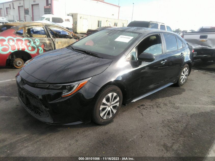 2021 TOYOTA COROLLA HYBRID LE - JTDEAMDE6MJ010659