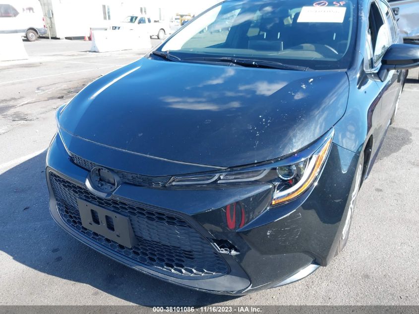 2021 TOYOTA COROLLA HYBRID LE - JTDEAMDE6MJ010659