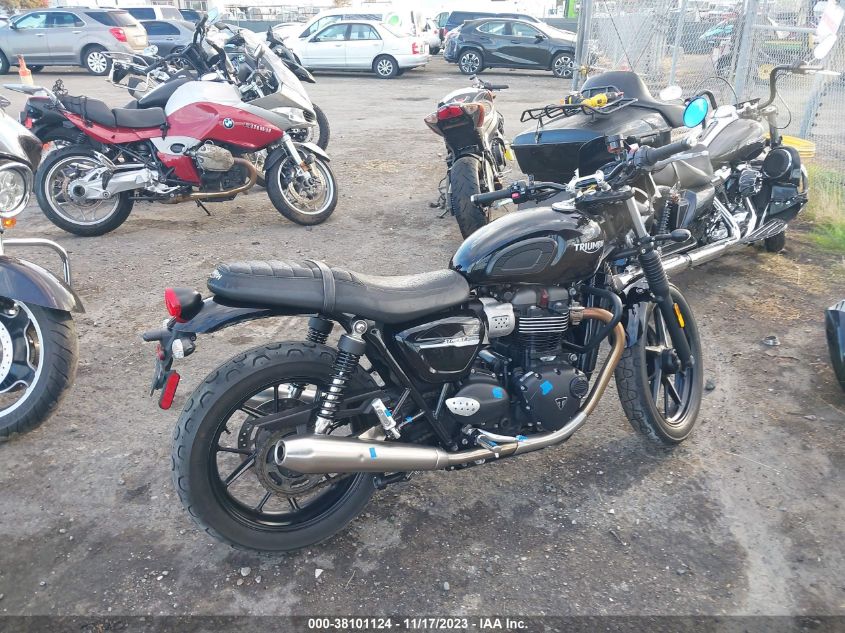 2019 TRIUMPH MOTORCYCLE STREET TWIN SMTD31GN6KT926518