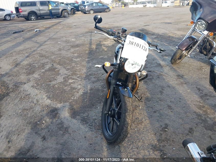 2019 TRIUMPH MOTORCYCLE STREET TWIN SMTD31GN6KT926518
