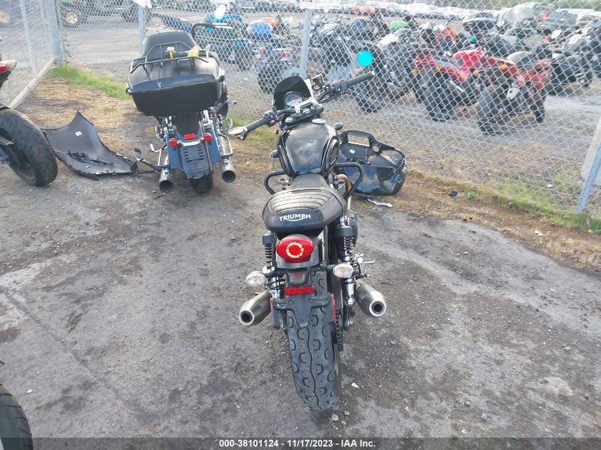 2019 TRIUMPH MOTORCYCLE STREET TWIN SMTD31GN6KT926518