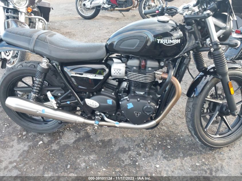 2019 TRIUMPH MOTORCYCLE STREET TWIN SMTD31GN6KT926518