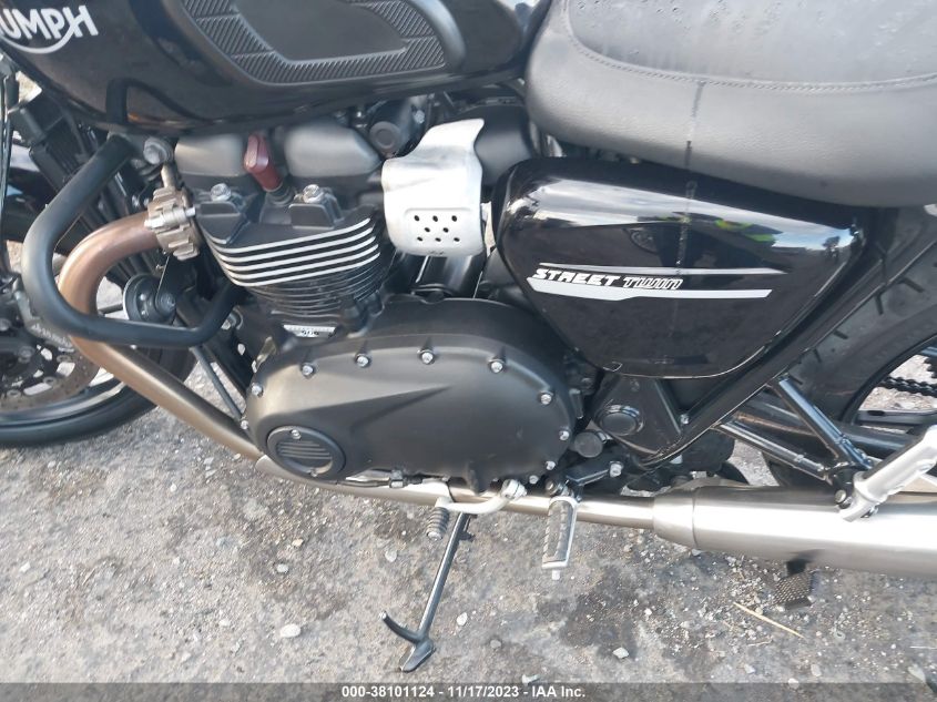 2019 TRIUMPH MOTORCYCLE STREET TWIN SMTD31GN6KT926518
