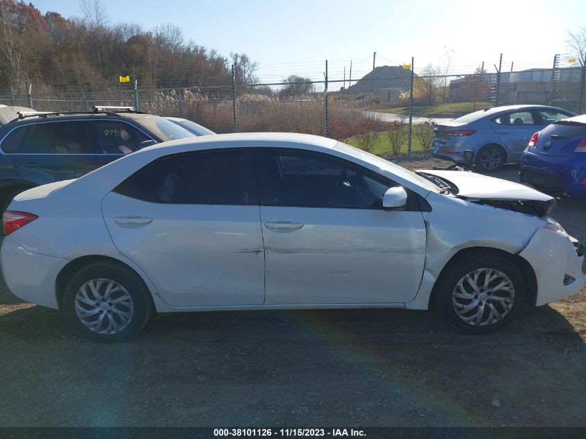 2017 TOYOTA COROLLA LE - 5YFBURHE1HP701035