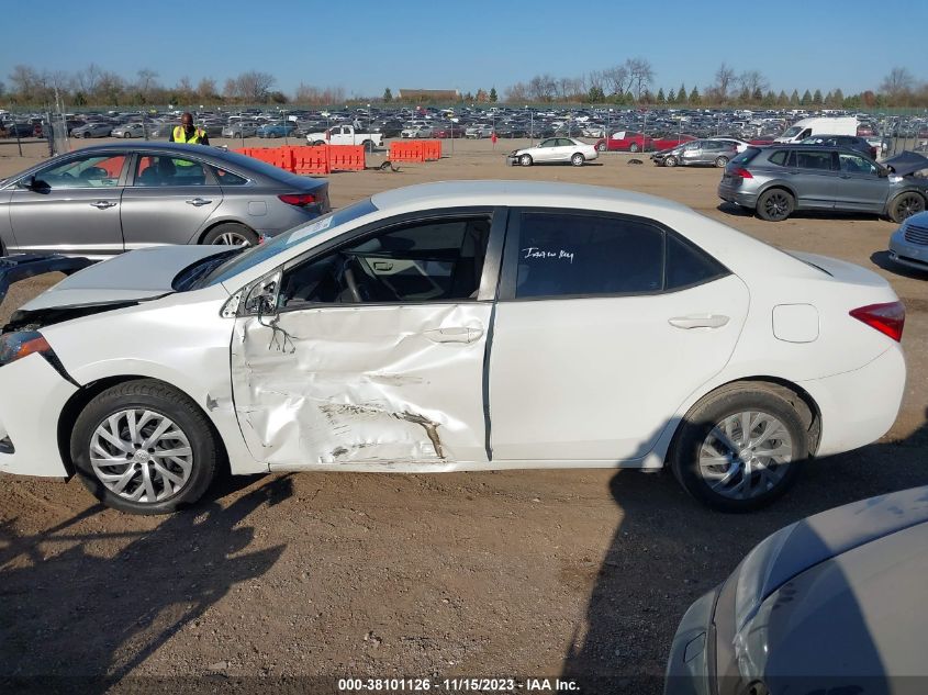 2017 TOYOTA COROLLA LE - 5YFBURHE1HP701035