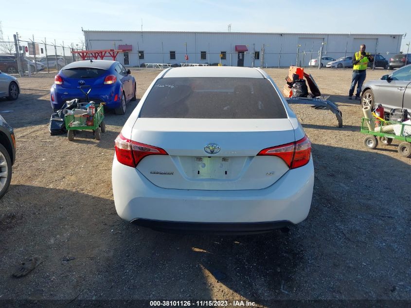 2017 TOYOTA COROLLA LE - 5YFBURHE1HP701035