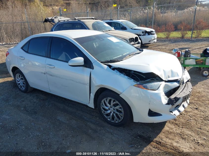 2017 TOYOTA COROLLA LE - 5YFBURHE1HP701035