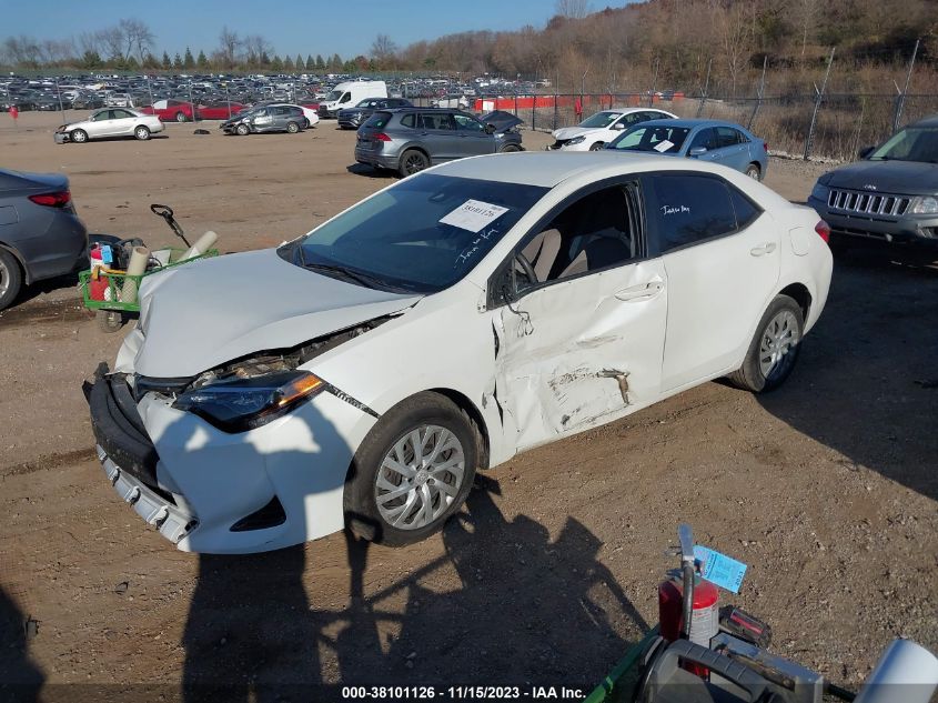 2017 TOYOTA COROLLA LE - 5YFBURHE1HP701035