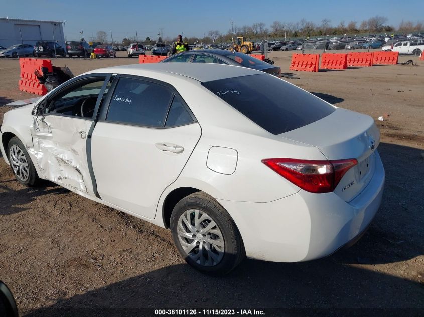 2017 TOYOTA COROLLA LE - 5YFBURHE1HP701035