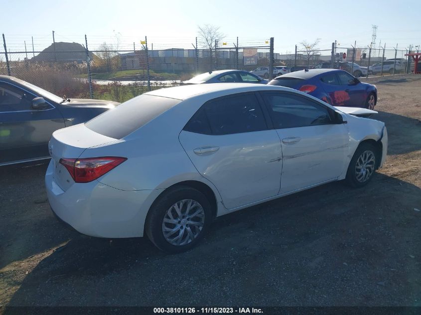 2017 TOYOTA COROLLA LE - 5YFBURHE1HP701035