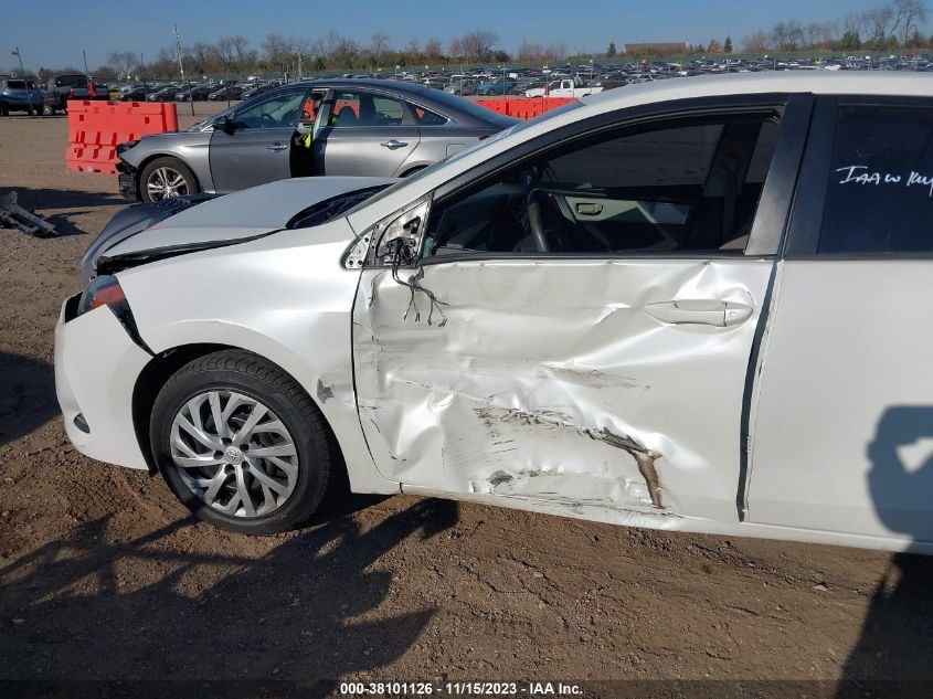 2017 TOYOTA COROLLA LE - 5YFBURHE1HP701035