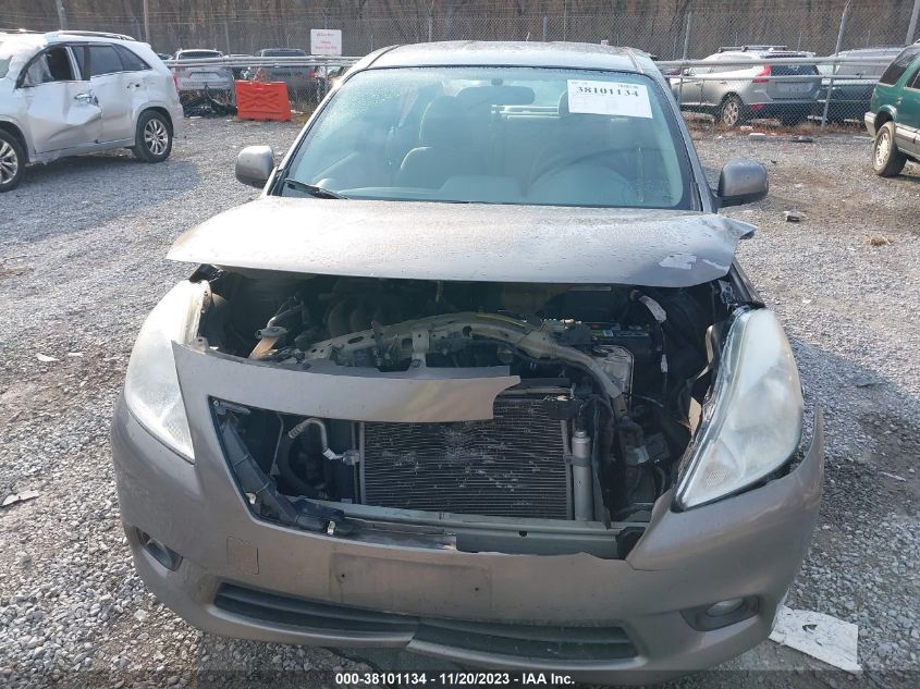 2013 NISSAN VERSA 1.6 SL - 3N1CN7AP7DL851002