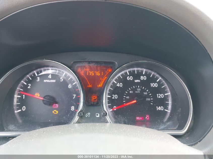 2013 NISSAN VERSA 1.6 SL - 3N1CN7AP7DL851002