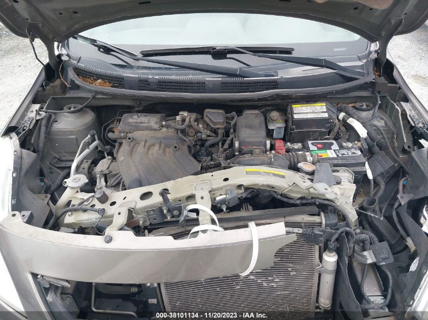 2013 NISSAN VERSA 1.6 SL - 3N1CN7AP7DL851002