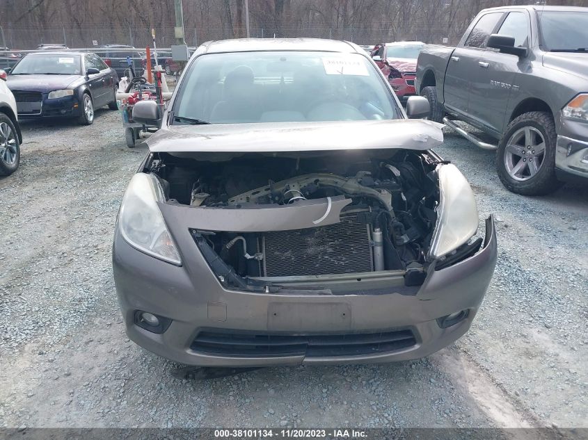 2013 NISSAN VERSA 1.6 SL - 3N1CN7AP7DL851002