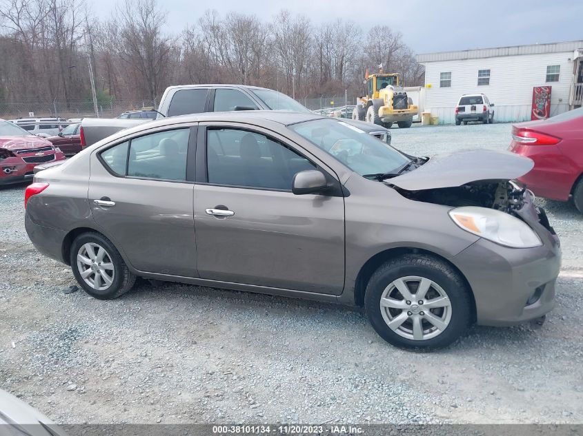 2013 NISSAN VERSA 1.6 SL - 3N1CN7AP7DL851002