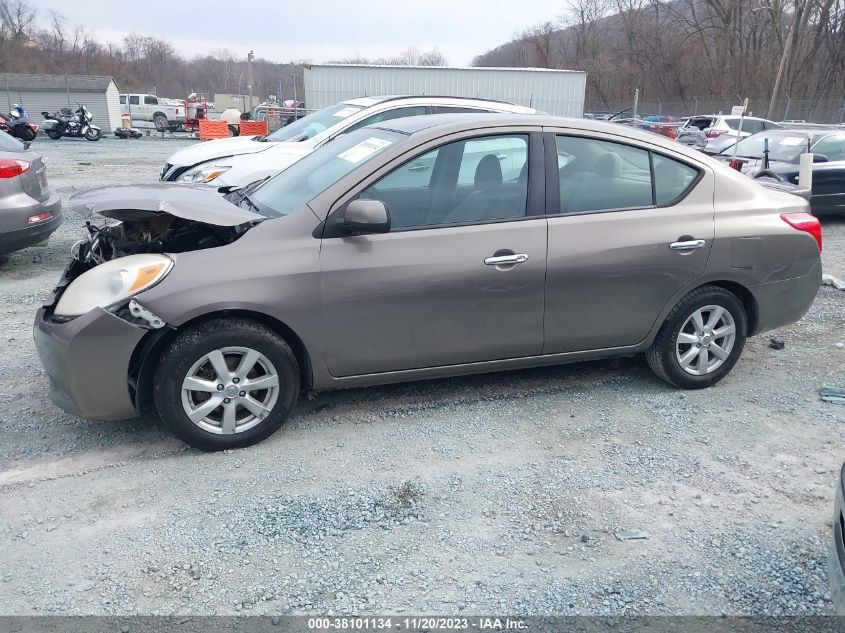 2013 NISSAN VERSA 1.6 SL - 3N1CN7AP7DL851002