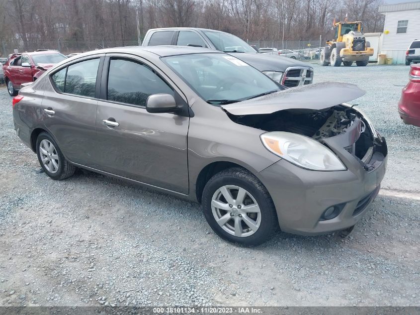 2013 NISSAN VERSA 1.6 SL - 3N1CN7AP7DL851002