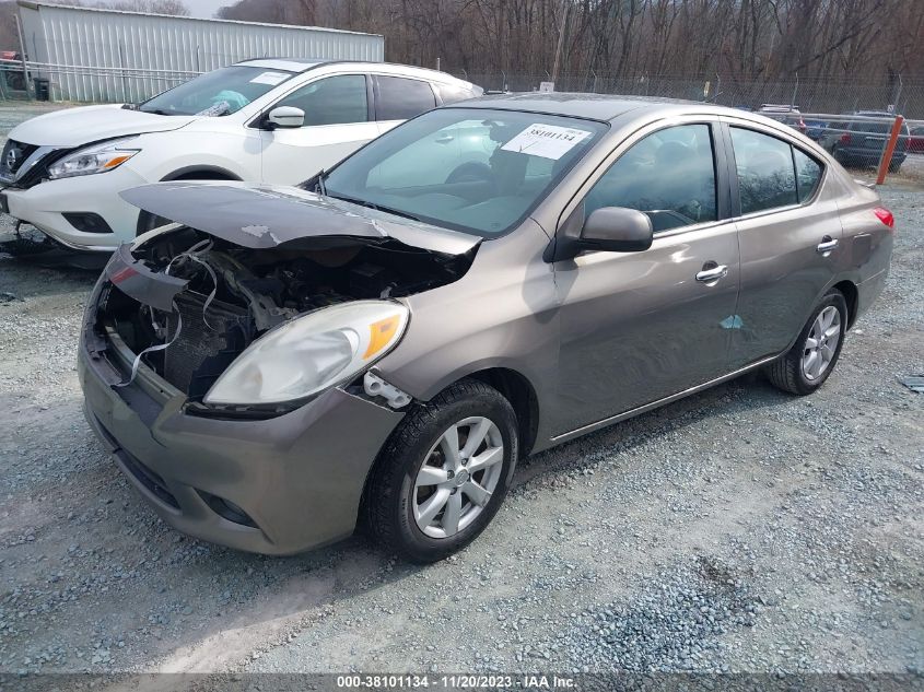 2013 NISSAN VERSA 1.6 SL - 3N1CN7AP7DL851002