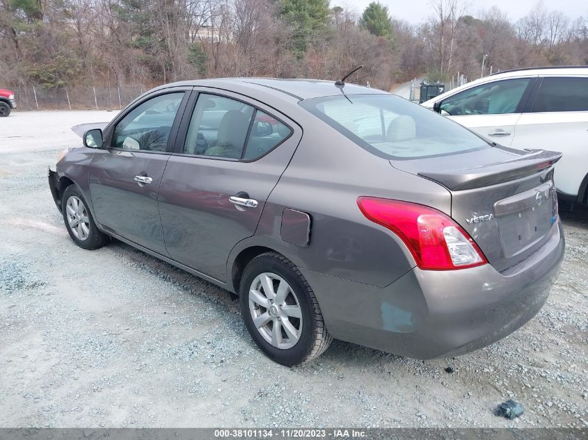 2013 NISSAN VERSA 1.6 SL - 3N1CN7AP7DL851002