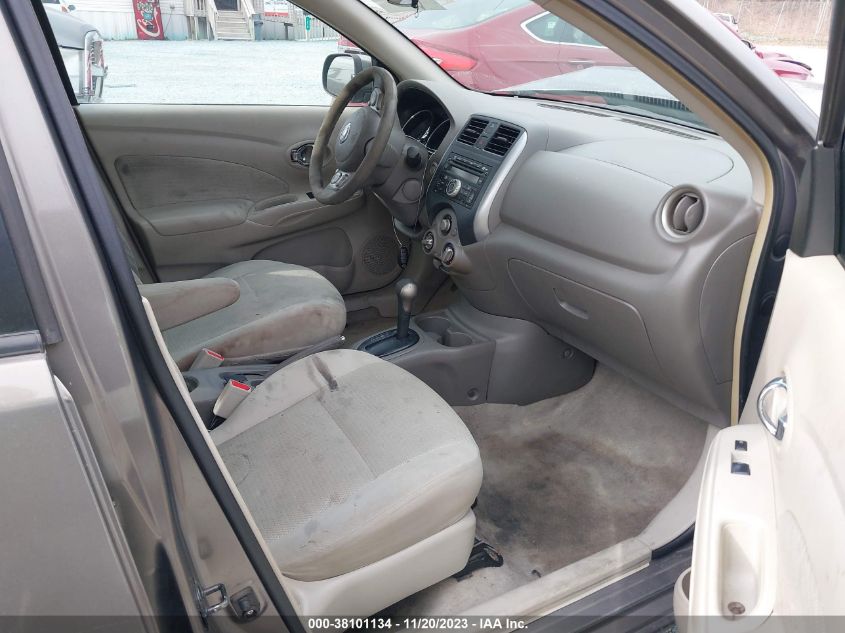2013 NISSAN VERSA 1.6 SL - 3N1CN7AP7DL851002