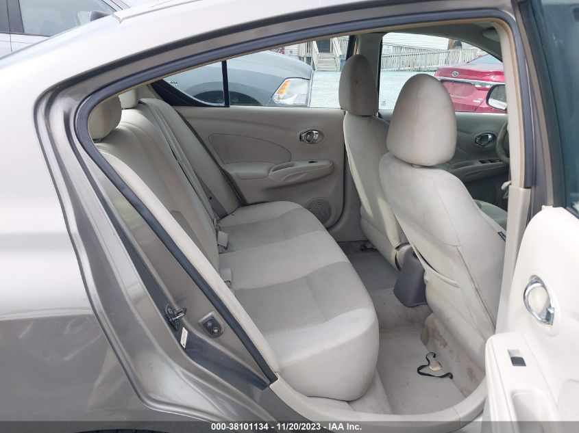 2013 NISSAN VERSA 1.6 SL - 3N1CN7AP7DL851002