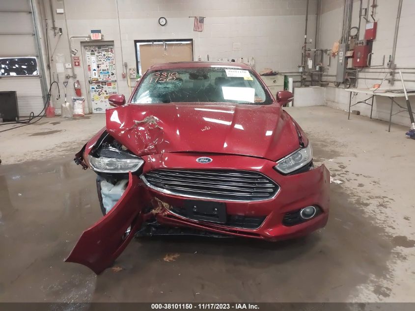 2013 FORD FUSION TITANIUM - 3FA6P0D90DR136445