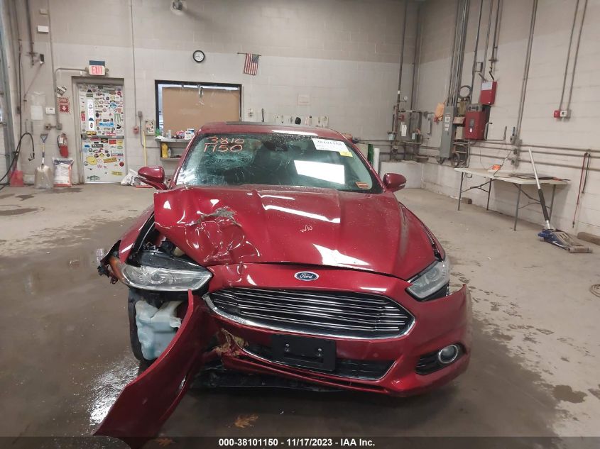 2013 FORD FUSION TITANIUM - 3FA6P0D90DR136445