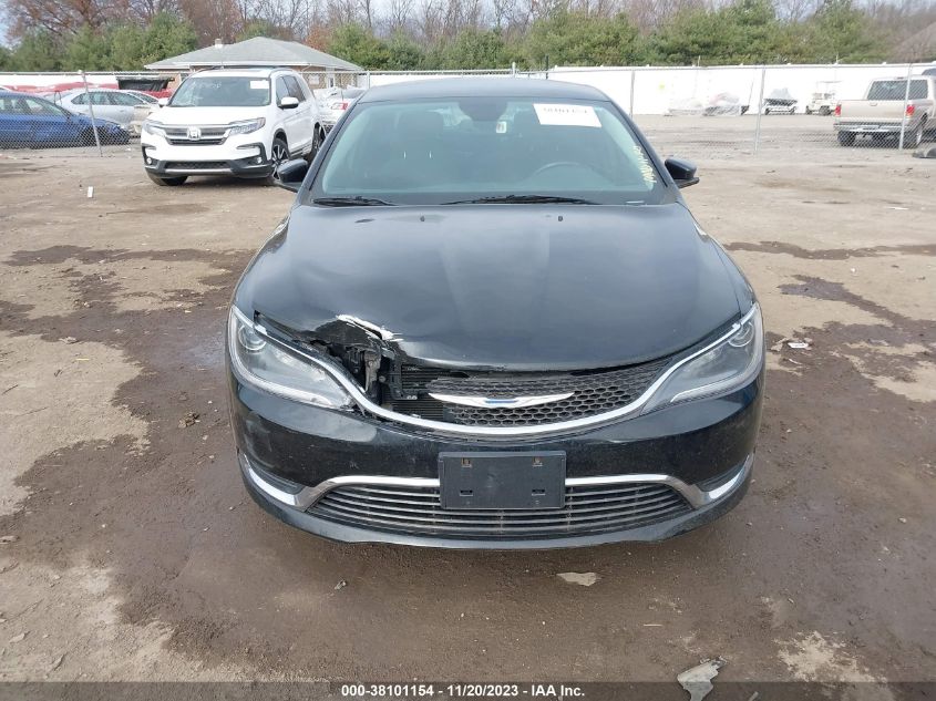 2015 CHRYSLER 200 LIMITED - 1C3CCCAB8FN588123