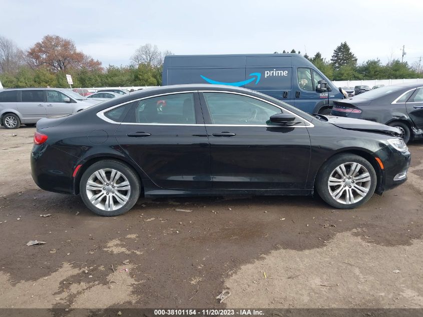 2015 CHRYSLER 200 LIMITED - 1C3CCCAB8FN588123