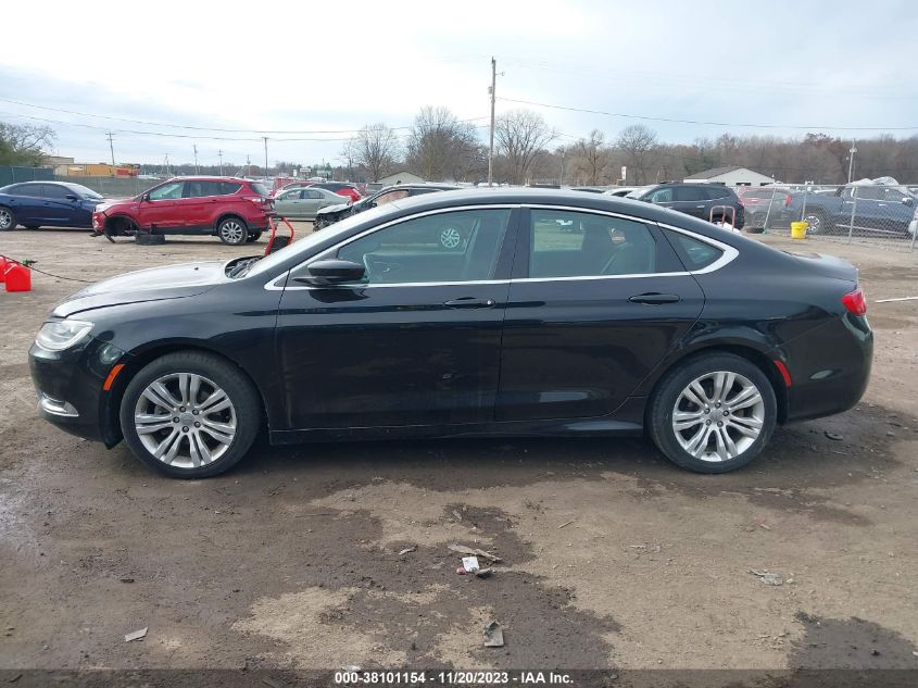 2015 CHRYSLER 200 LIMITED - 1C3CCCAB8FN588123