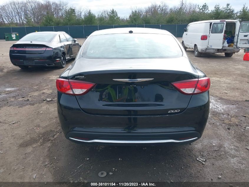 2015 CHRYSLER 200 LIMITED - 1C3CCCAB8FN588123