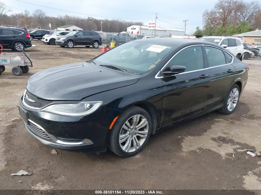 2015 CHRYSLER 200 LIMITED - 1C3CCCAB8FN588123