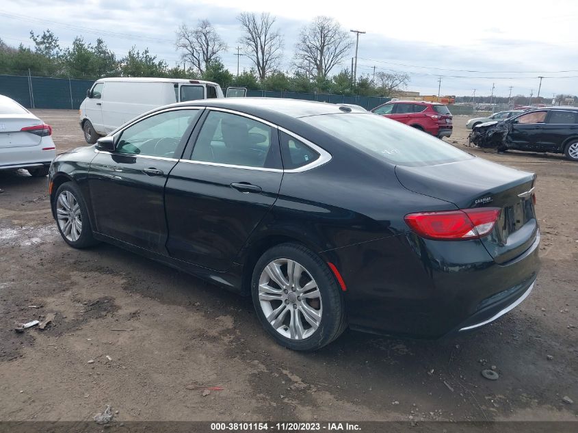 2015 CHRYSLER 200 LIMITED - 1C3CCCAB8FN588123