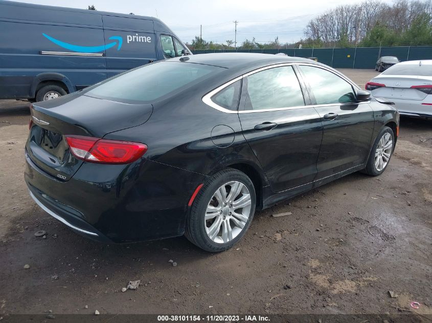 2015 CHRYSLER 200 LIMITED - 1C3CCCAB8FN588123