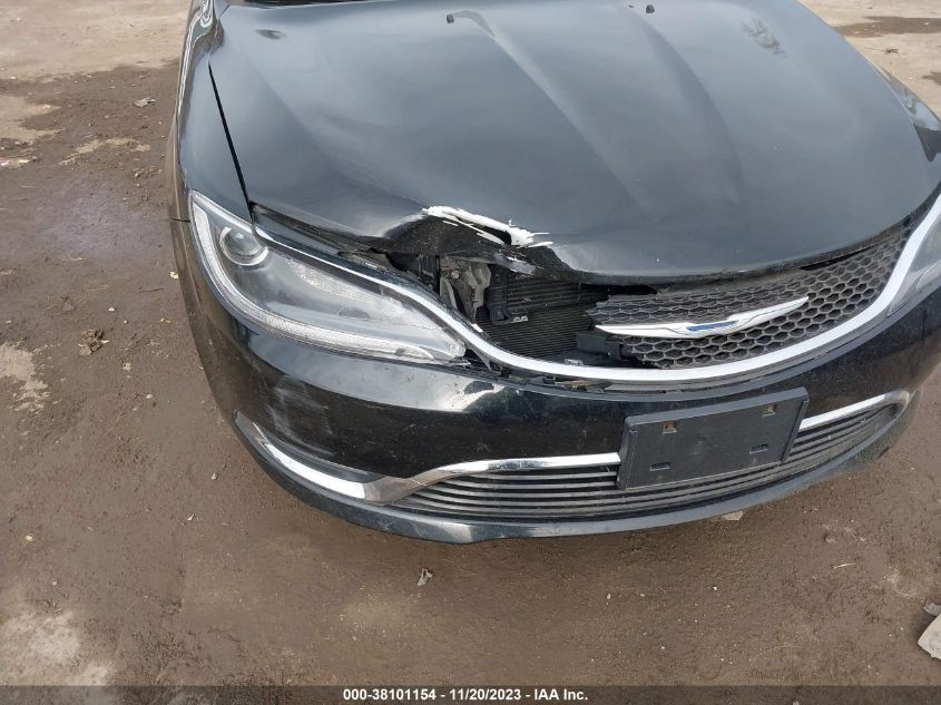 2015 CHRYSLER 200 LIMITED - 1C3CCCAB8FN588123