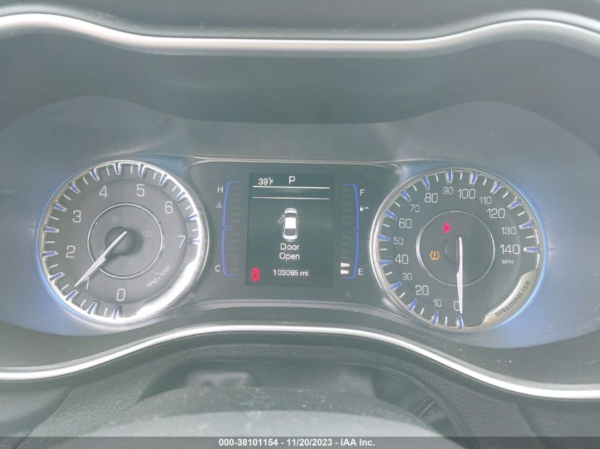 2015 CHRYSLER 200 LIMITED - 1C3CCCAB8FN588123