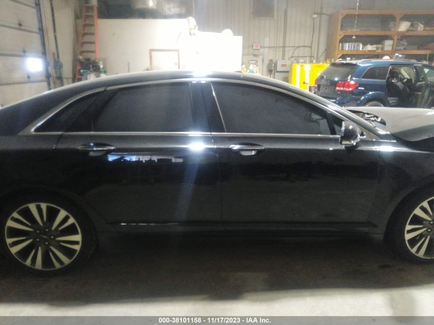 2017 LINCOLN MKZ SELECT - 3LN6L5D92HR608035