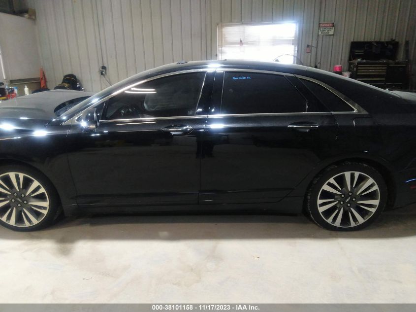2017 LINCOLN MKZ SELECT - 3LN6L5D92HR608035