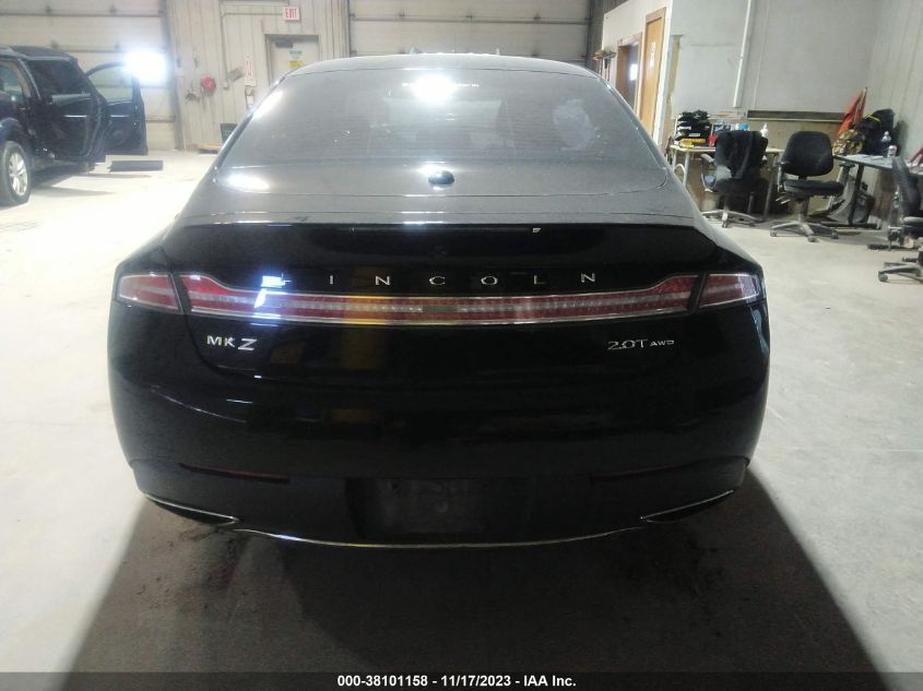 2017 LINCOLN MKZ SELECT - 3LN6L5D92HR608035