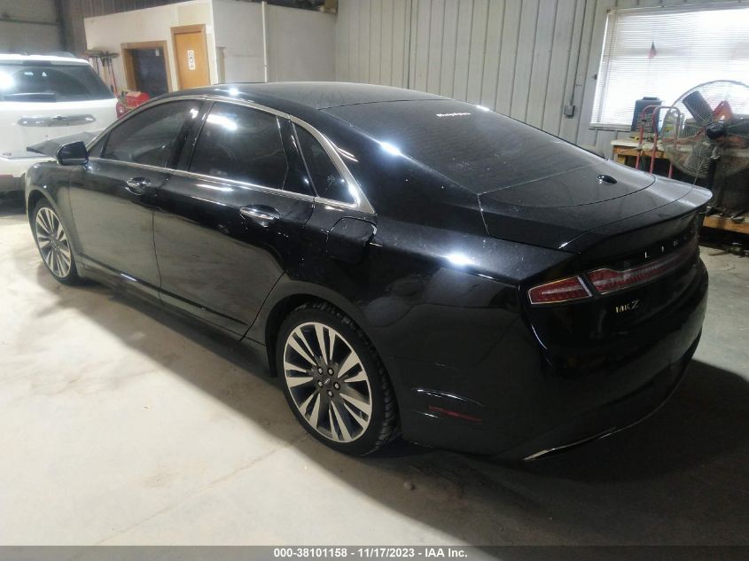 2017 LINCOLN MKZ SELECT - 3LN6L5D92HR608035