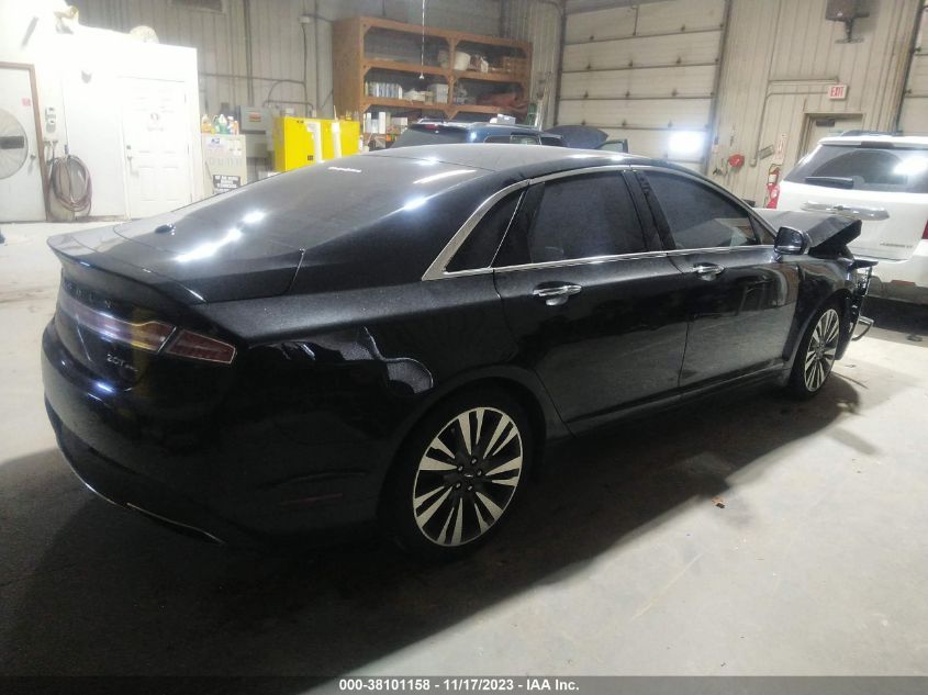 2017 LINCOLN MKZ SELECT - 3LN6L5D92HR608035