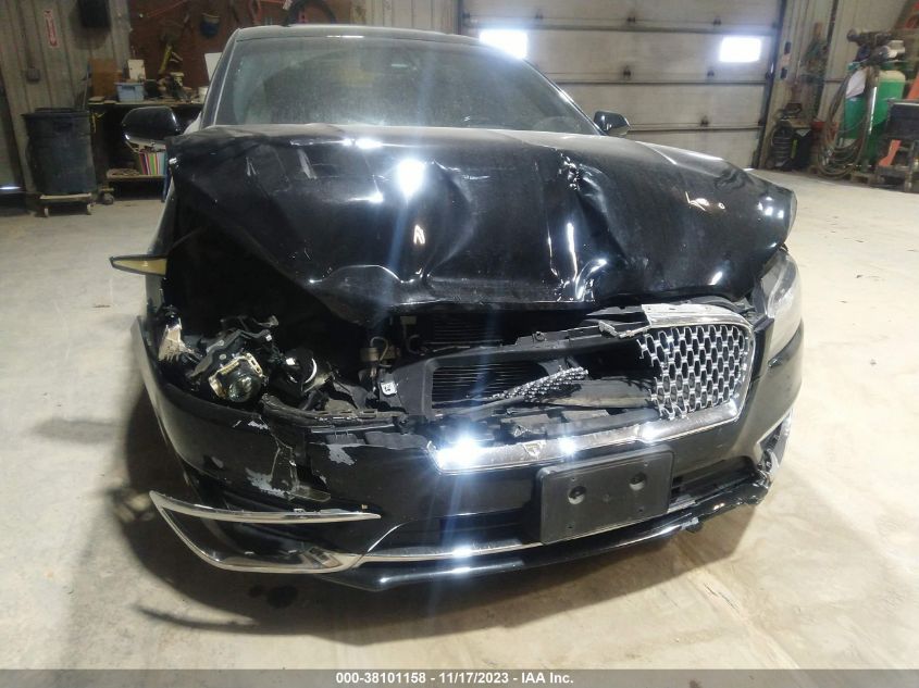 2017 LINCOLN MKZ SELECT - 3LN6L5D92HR608035