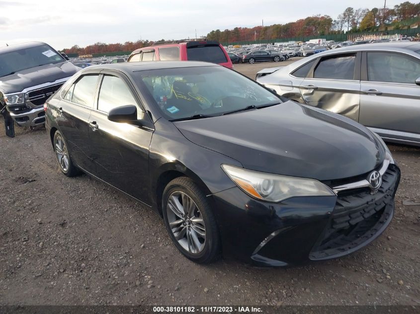 2017 TOYOTA CAMRY SE - 4T1BF1FK3HU620220