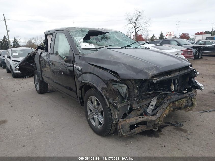 2019 FORD F-150 XLT - 1FTEW1EP5KFB61640