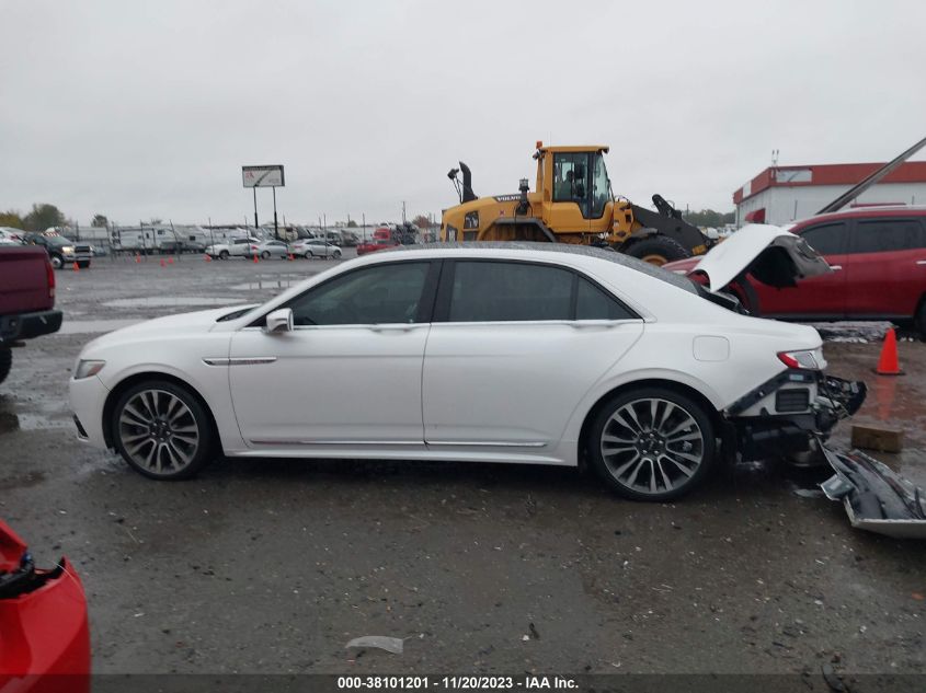2017 LINCOLN CONTINENTAL SELECT 1LN6L9SK0H5627795