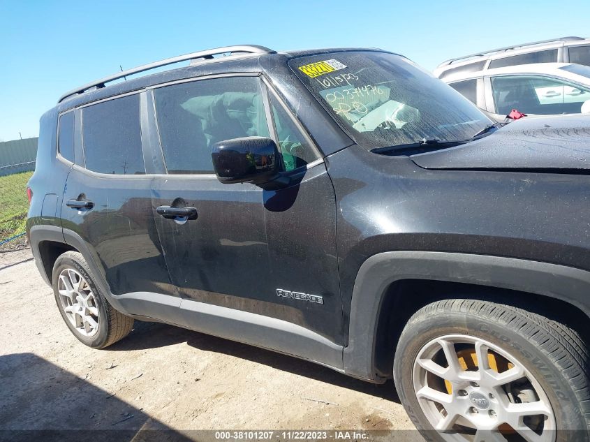 2019 JEEP RENEGADE LATITUDE FWD - ZACNJABB4KPK08917