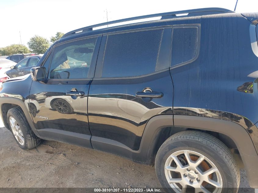2019 JEEP RENEGADE LATITUDE FWD - ZACNJABB4KPK08917