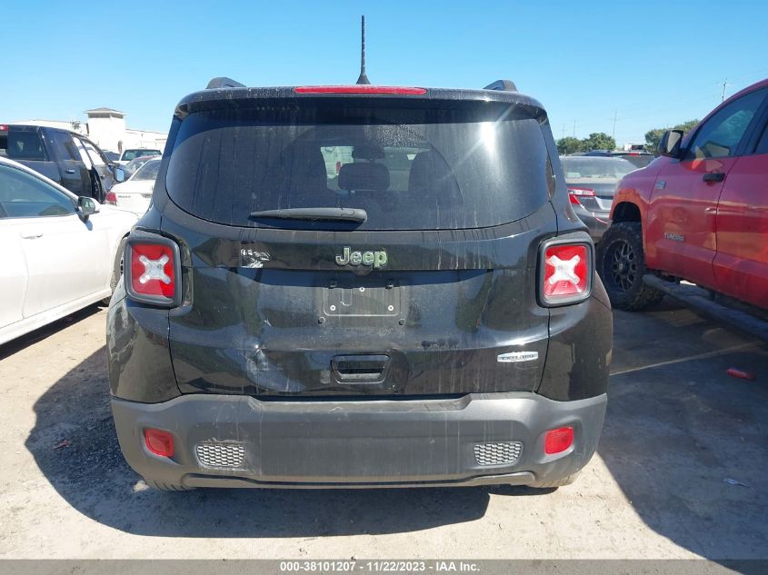 2019 JEEP RENEGADE LATITUDE FWD - ZACNJABB4KPK08917