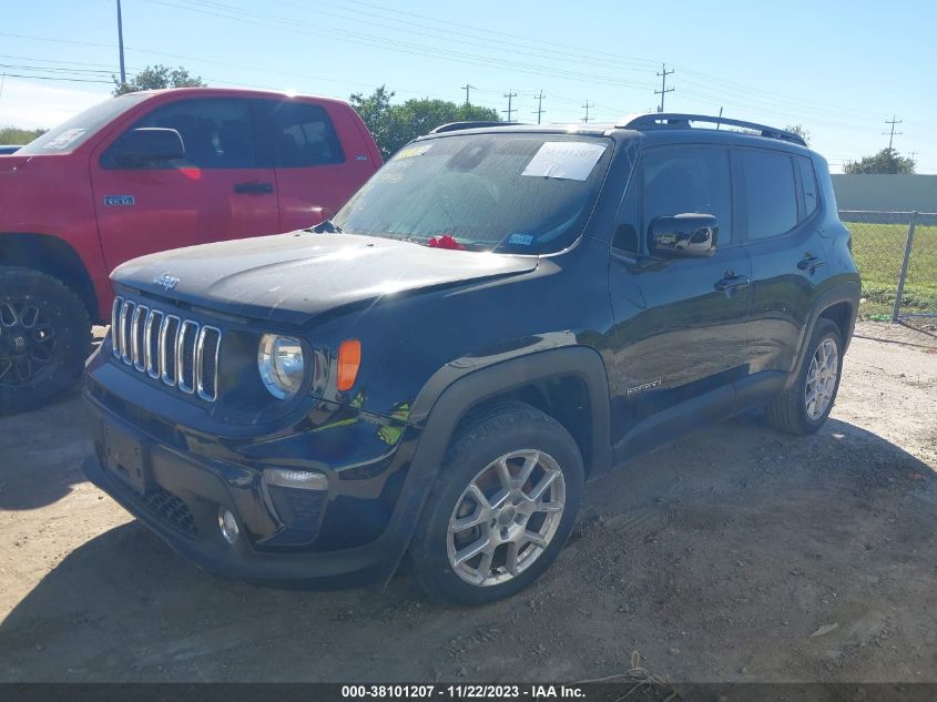 2019 JEEP RENEGADE LATITUDE FWD - ZACNJABB4KPK08917